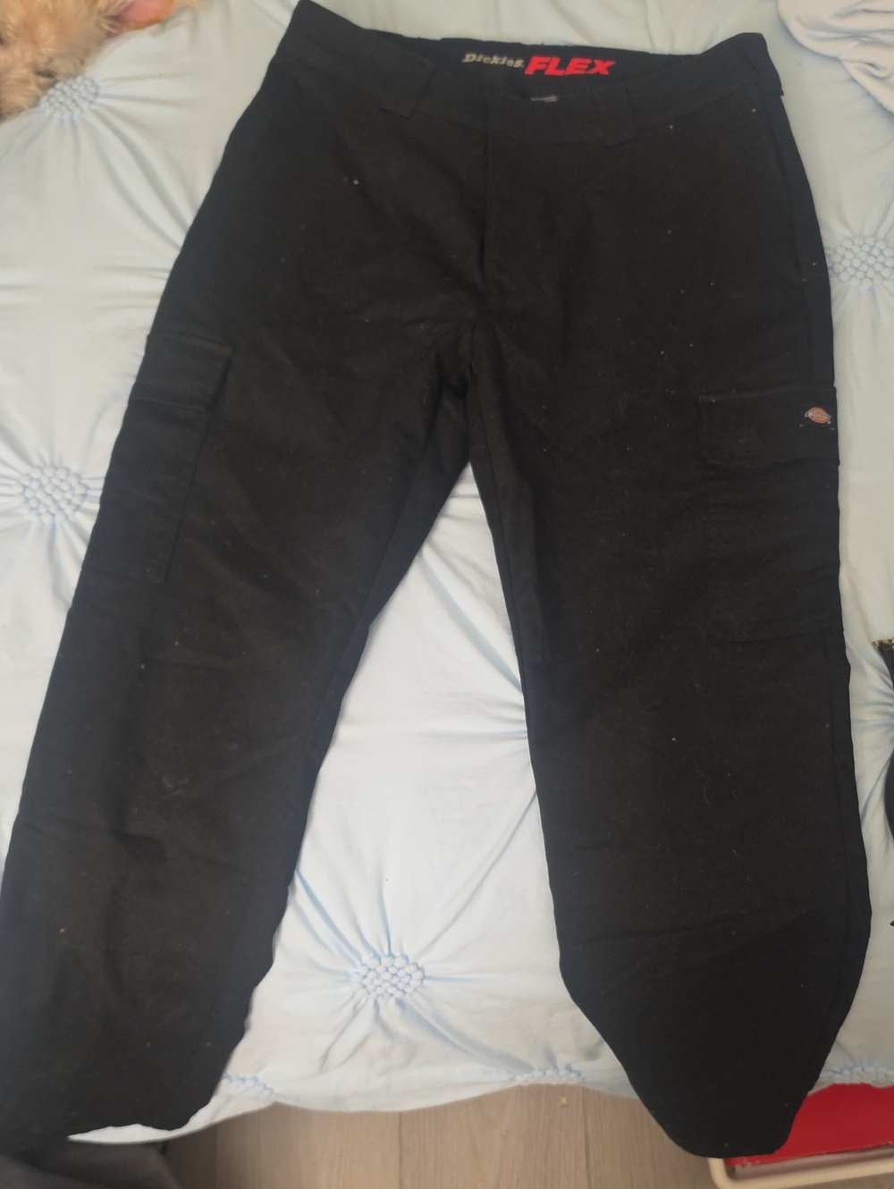 Dickies Black FLEX Cargo Work Pants